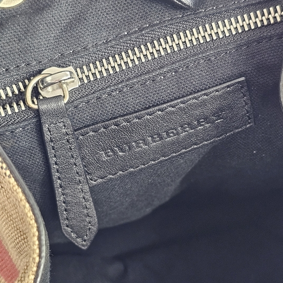 Burberry Star Sequin Canvas Backpack - Picture 2 of 9